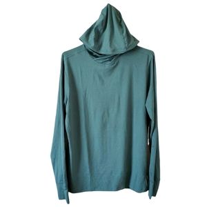REI 50+ UV sun protection moisture wicking shade hoodie men's size Medium